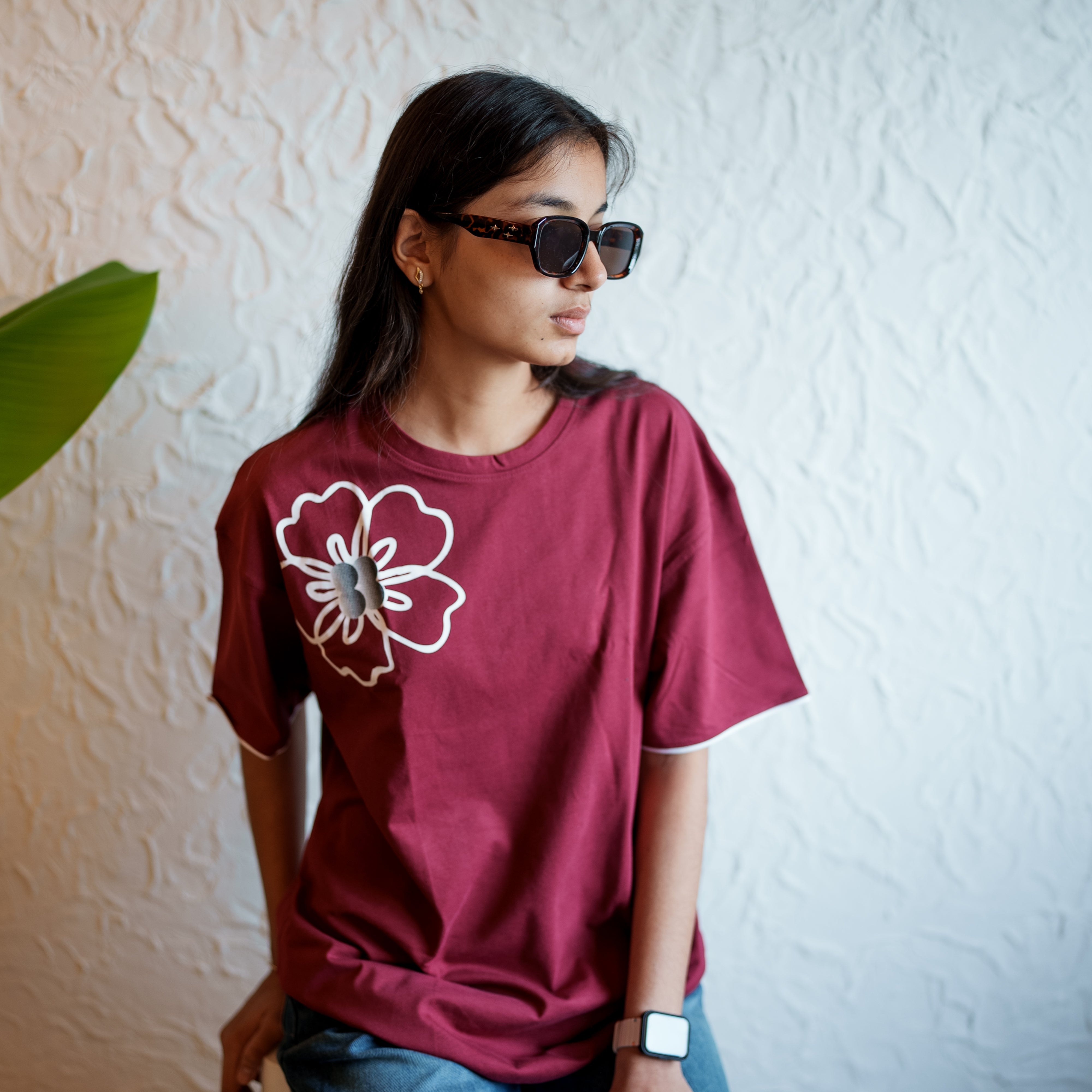 Mono Bloom Tee