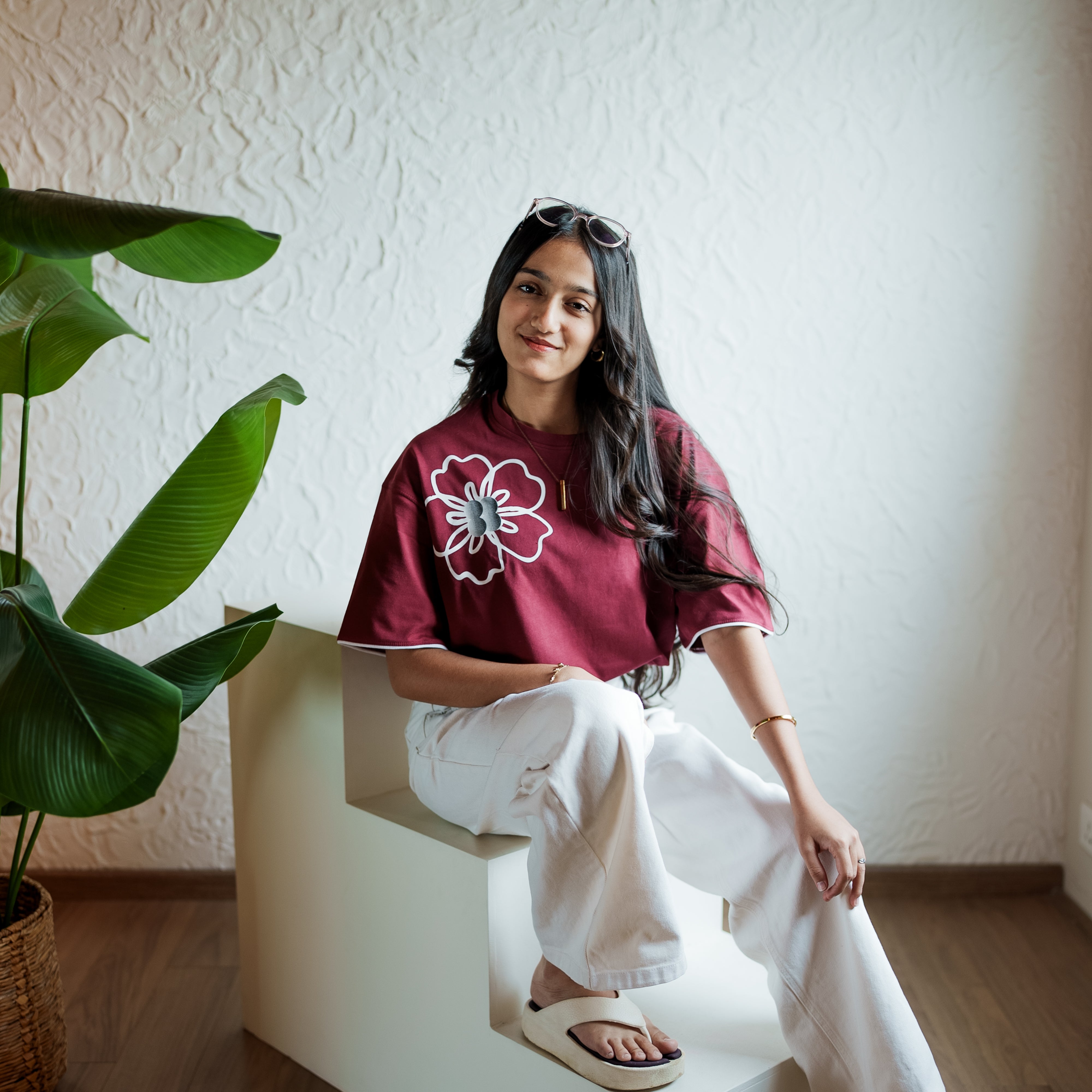 Mono Bloom Tee