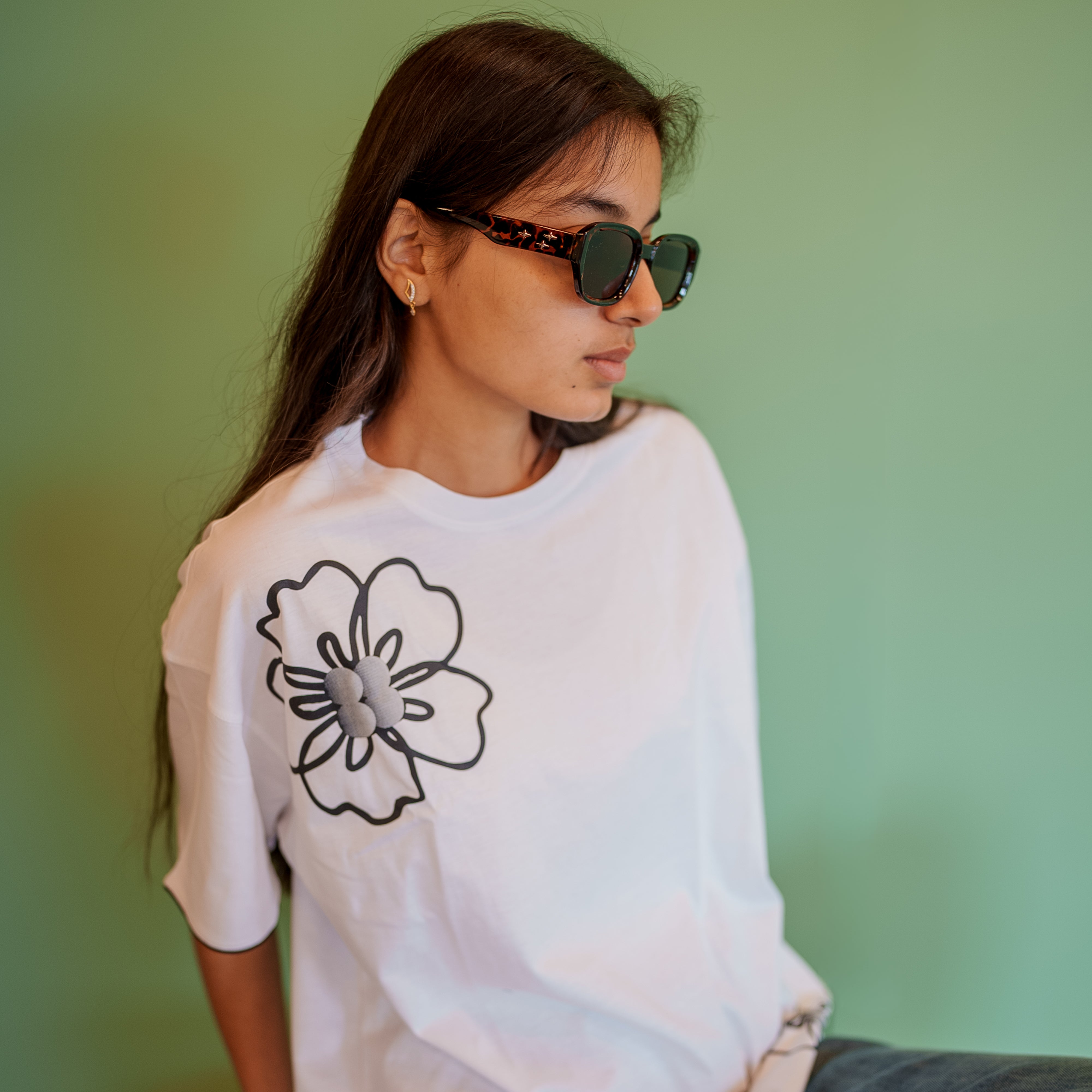 Cloud Bloom Tee