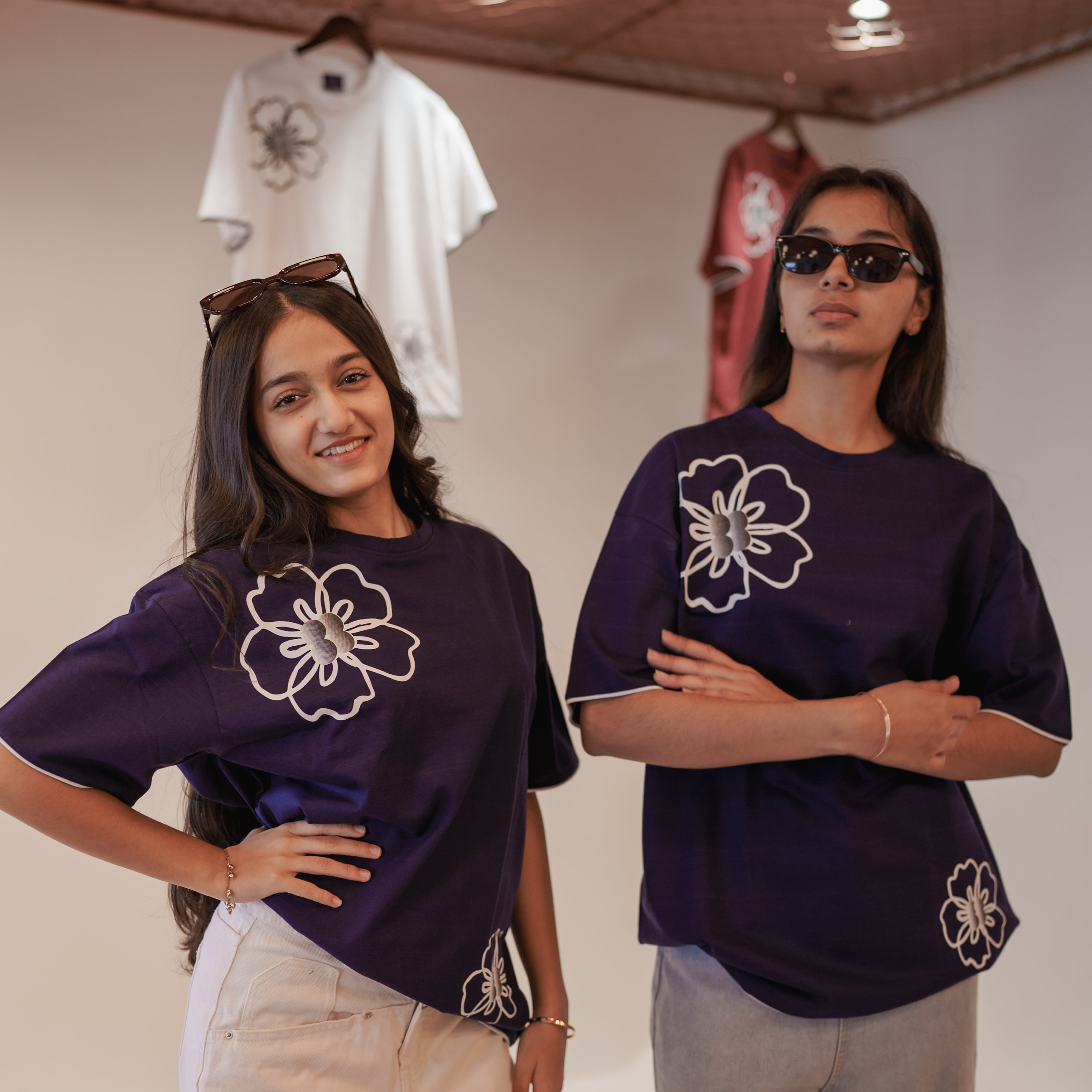 Bare Bloom Tee