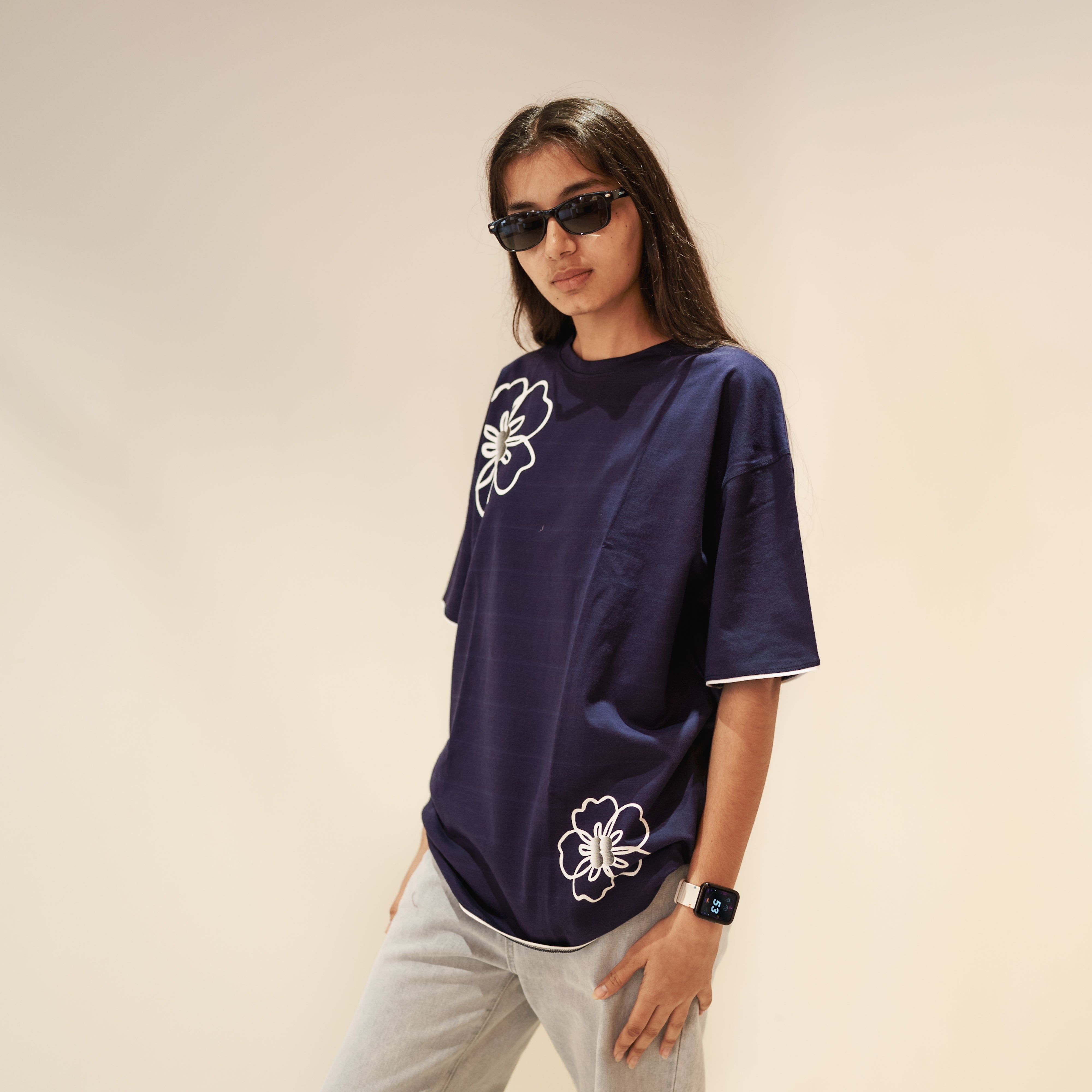 Bare Bloom Tee
